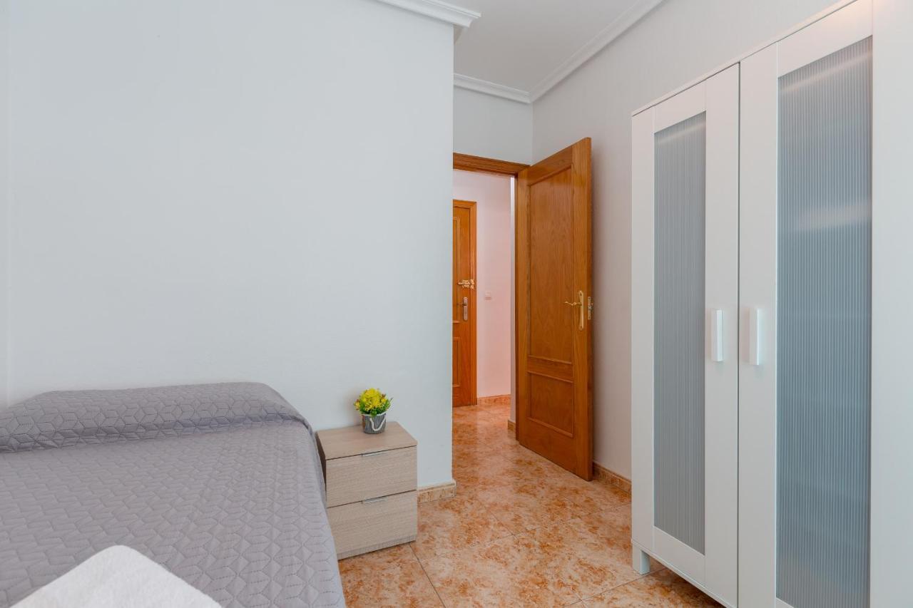 Ribera Beach/Wifi Daire Santiago De La Ribera Dış mekan fotoğraf