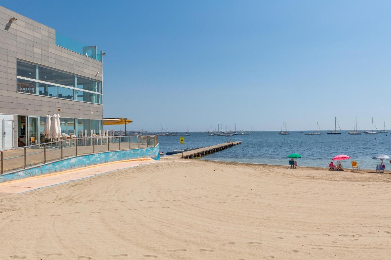 Ribera Beach/Wifi Daire Santiago De La Ribera Dış mekan fotoğraf