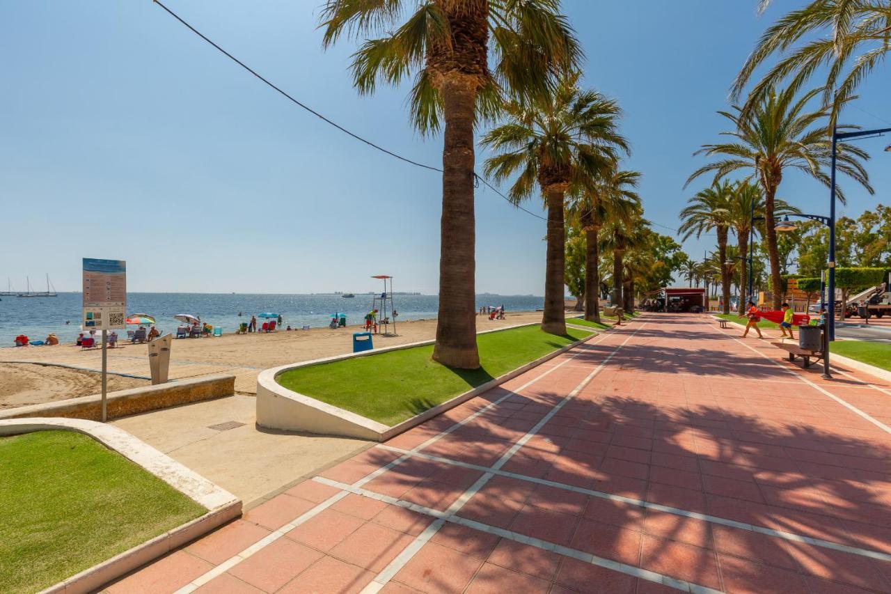Ribera Beach/Wifi Daire Santiago De La Ribera Dış mekan fotoğraf