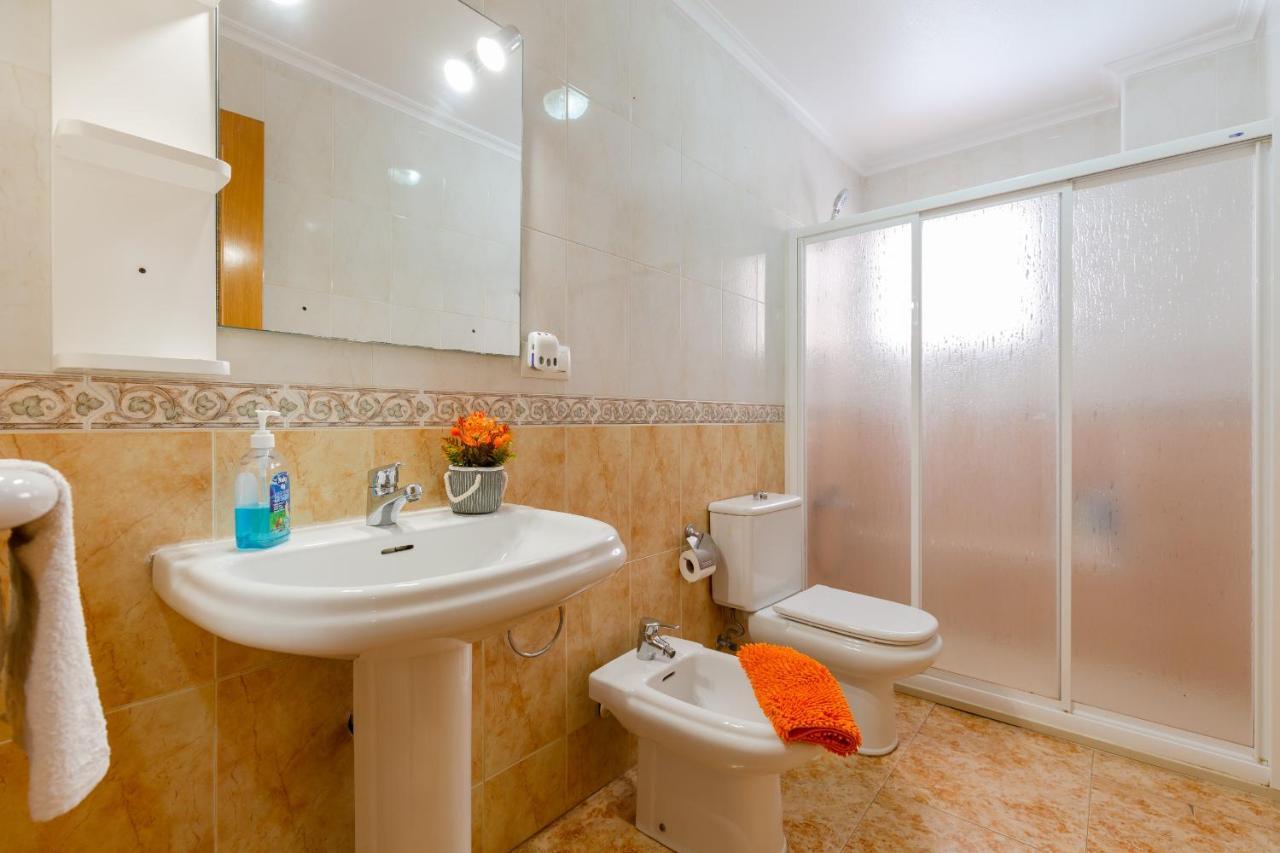 Ribera Beach/Wifi Daire Santiago De La Ribera Dış mekan fotoğraf